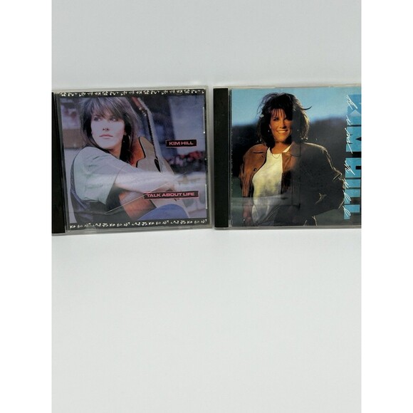 Other - Kim Hill Talk About Life & Kim Hill 2 CDs  d-34